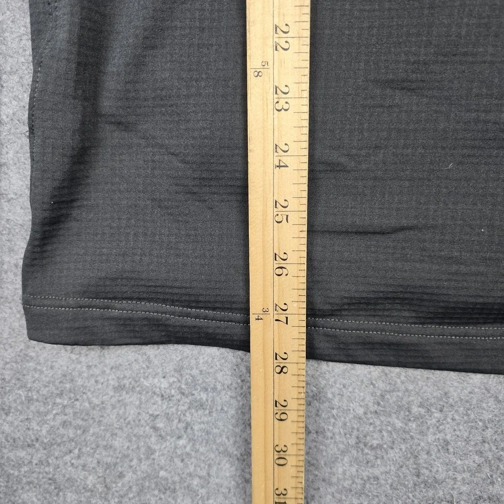 The North Face‎ Jacket Mens XL Gray Softshell Full Zip HP Connection Logo